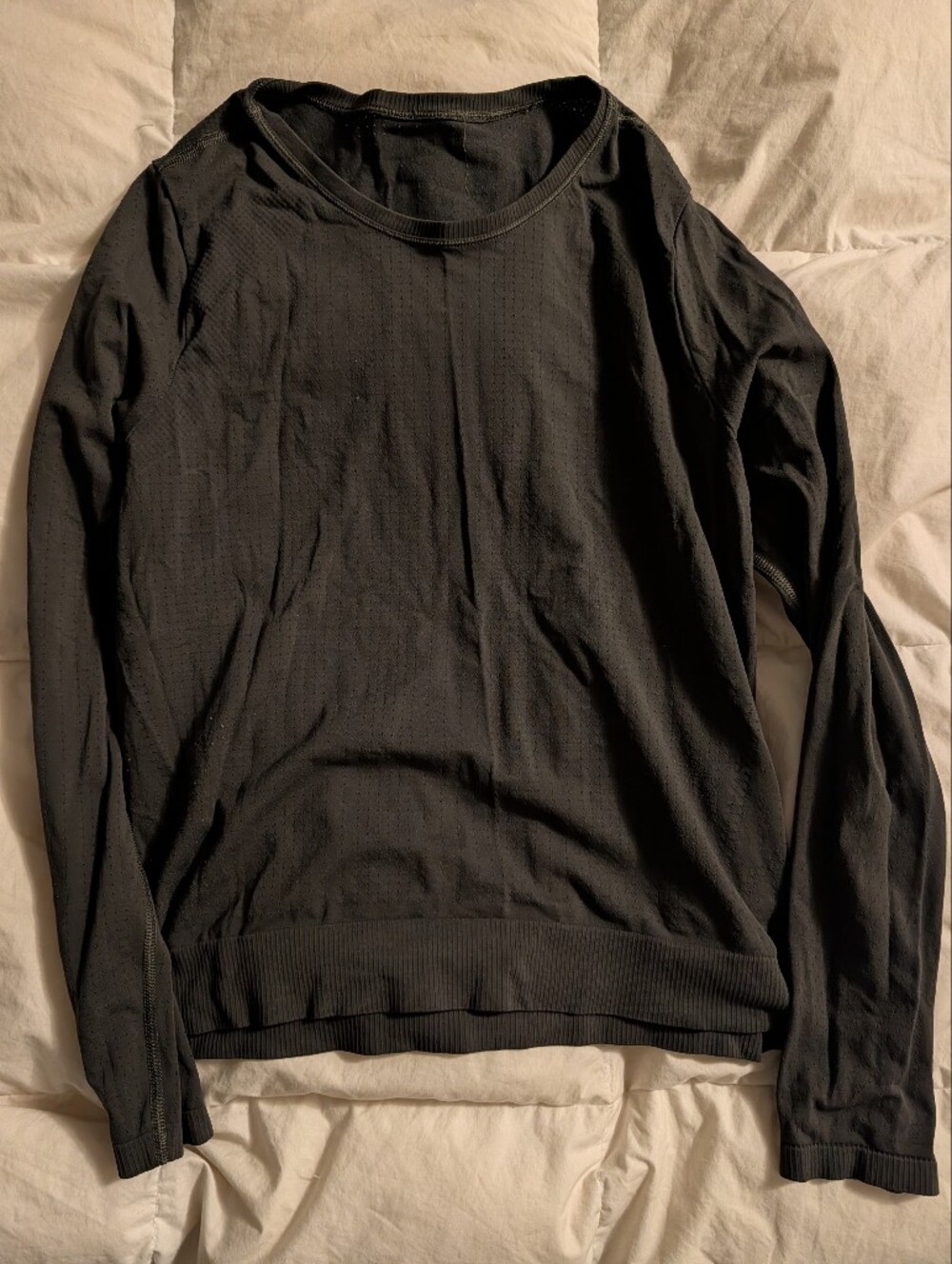Athleta Seamless long sleeve - Green